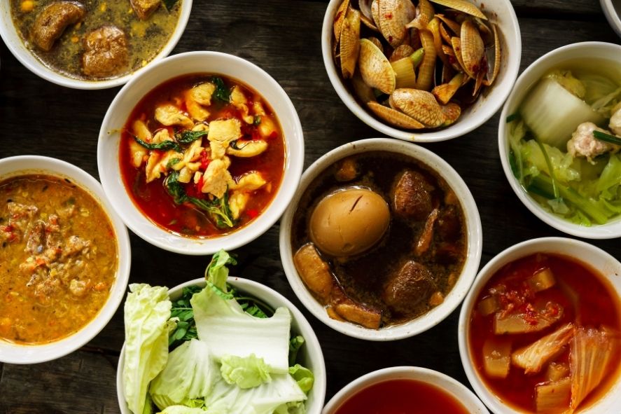 enjoy fresh thai food at beachfront restaurant on nai harn beach